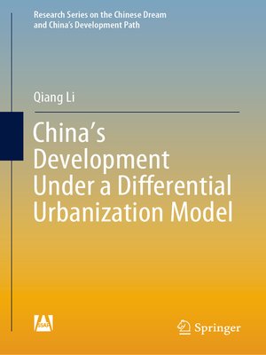 cover image of China's Development Under a Differential Urbanization Model